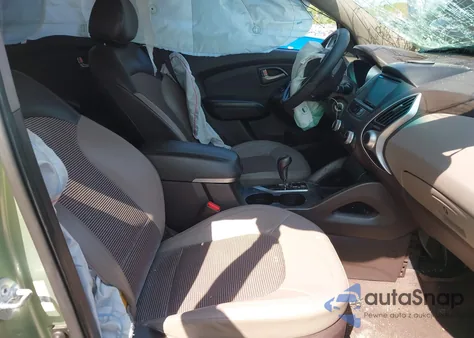 2010 Hyundai Tucson Gls from USA, damaged, VIN KM8JU3AC9AU044197